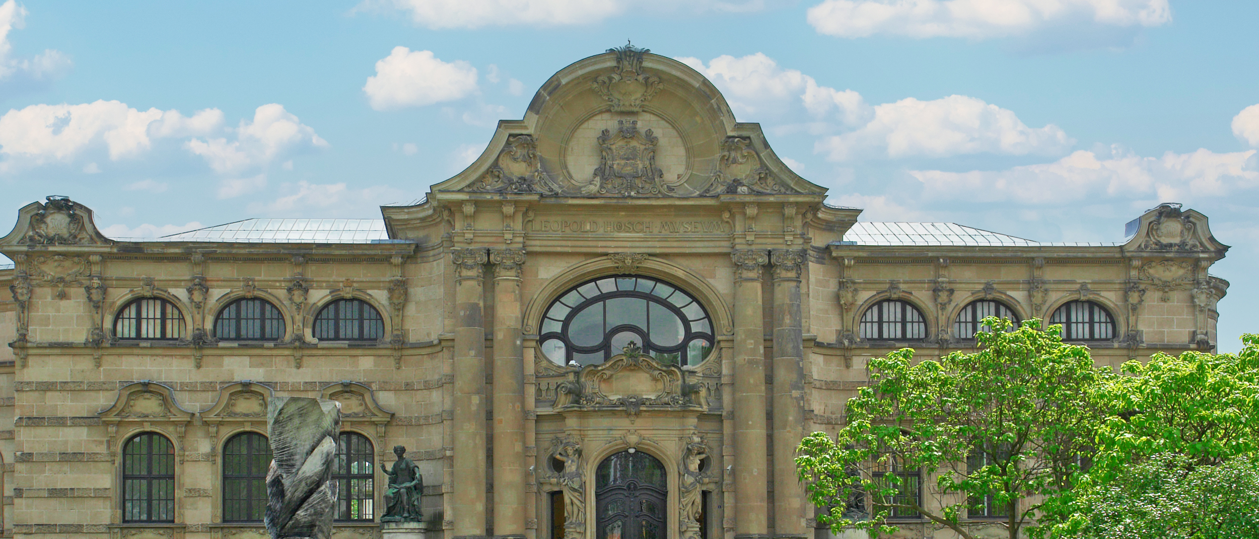 Das Leopold Hoesch Museum in Düren